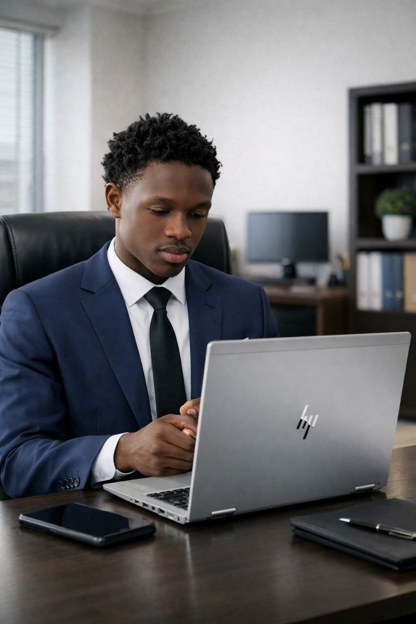 Soye Moses Pina, Founder and CEO of ISOY Tech